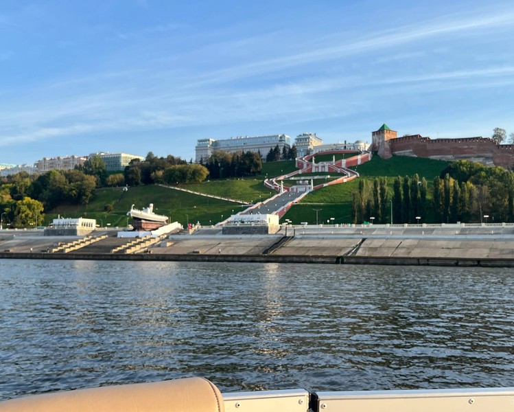 Фото отзыва 3: экскурсия "Речная прогулка вдоль нижегородских красот"