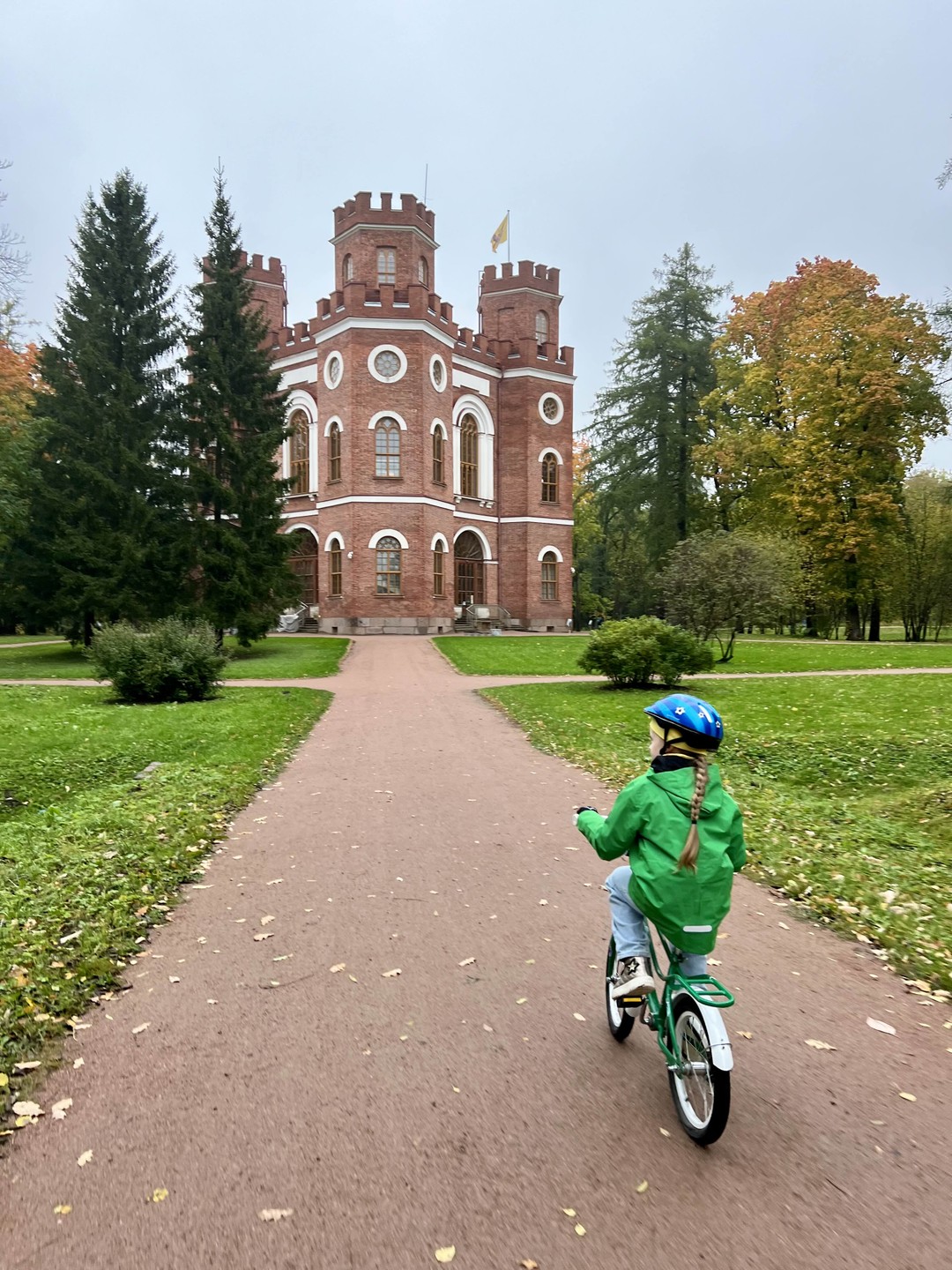 Велоэкскурсия по Царскому Селу (Марина)