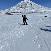 Фото отзыва 2: экскурсия "На Авачинский перевал — на снегоходах и в нартах"