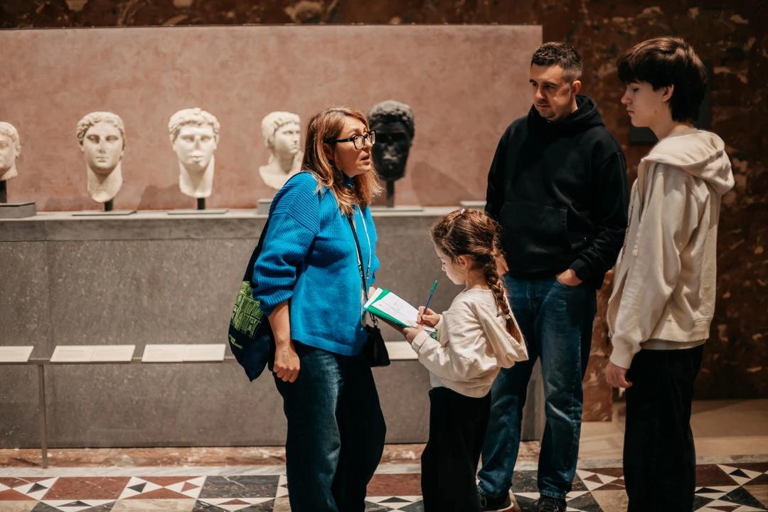 Сказочный Лувр для детей от 6 лет (Ольга)