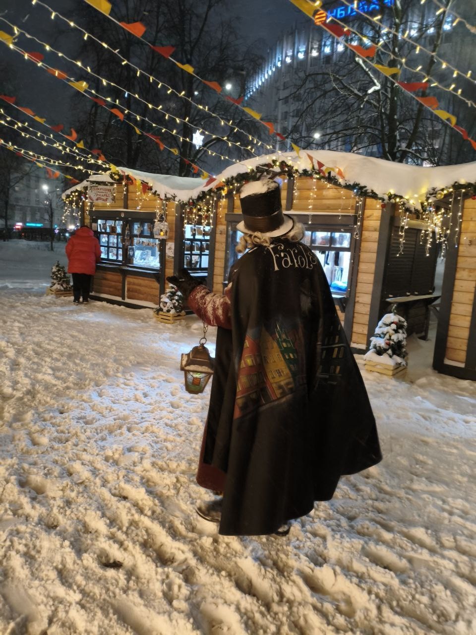 Благодарю организаторов за такую чудесную театрализованную прогулку!