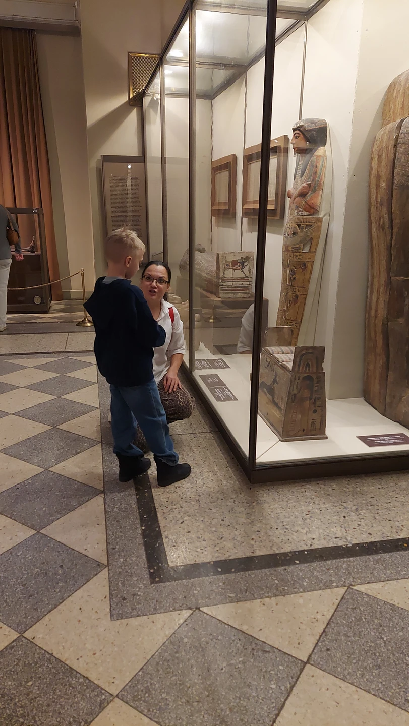 Экскурсия-квест для детей «коты в Эрмитаже» (Оксана)