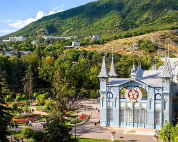 Прибытие в Пятигорск