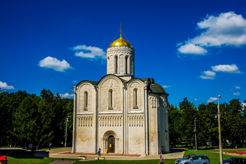 Владимир за час - шедевры домогольской архитектуры