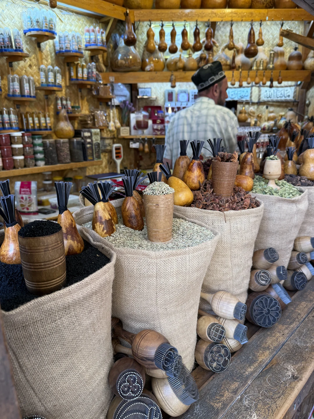 Наша мозаика воспоминаний об Узбекистане.