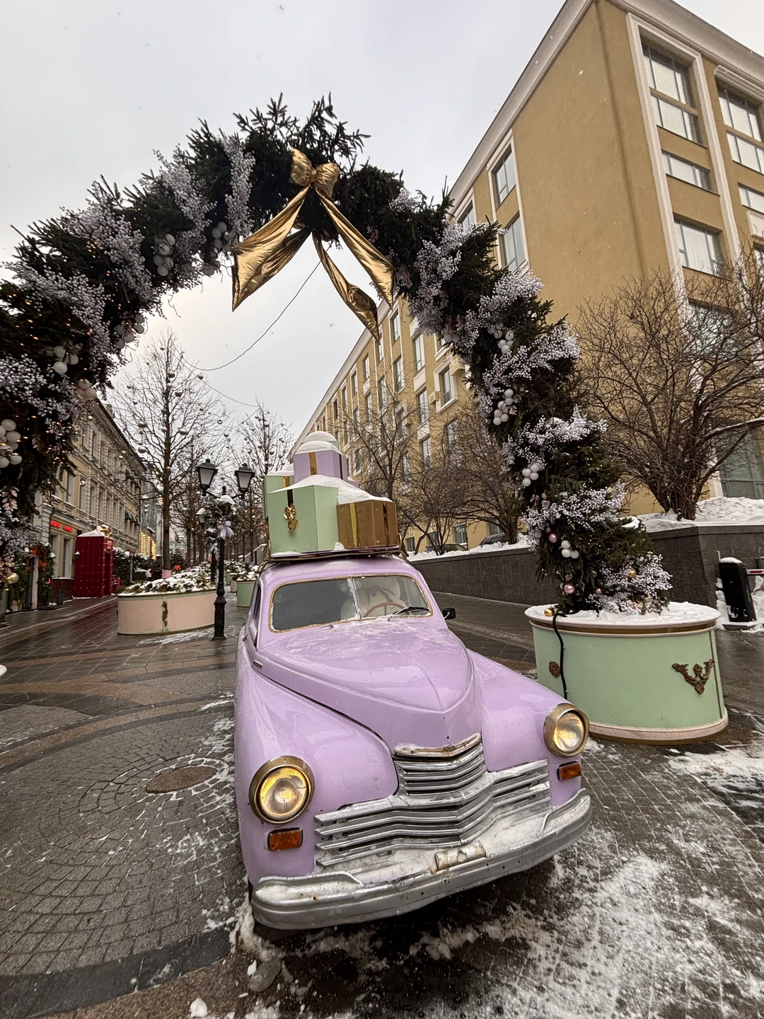 Мне очень понравилась персональная экскурсия с Татьяной, которую я пожарила себе в день Рождения.