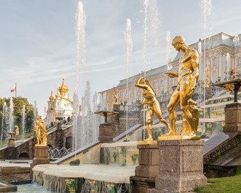 Посещение Петергофа с прогулкой по Нижнему парку