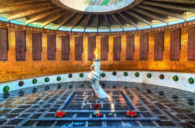 Мамаев курган: история в камне