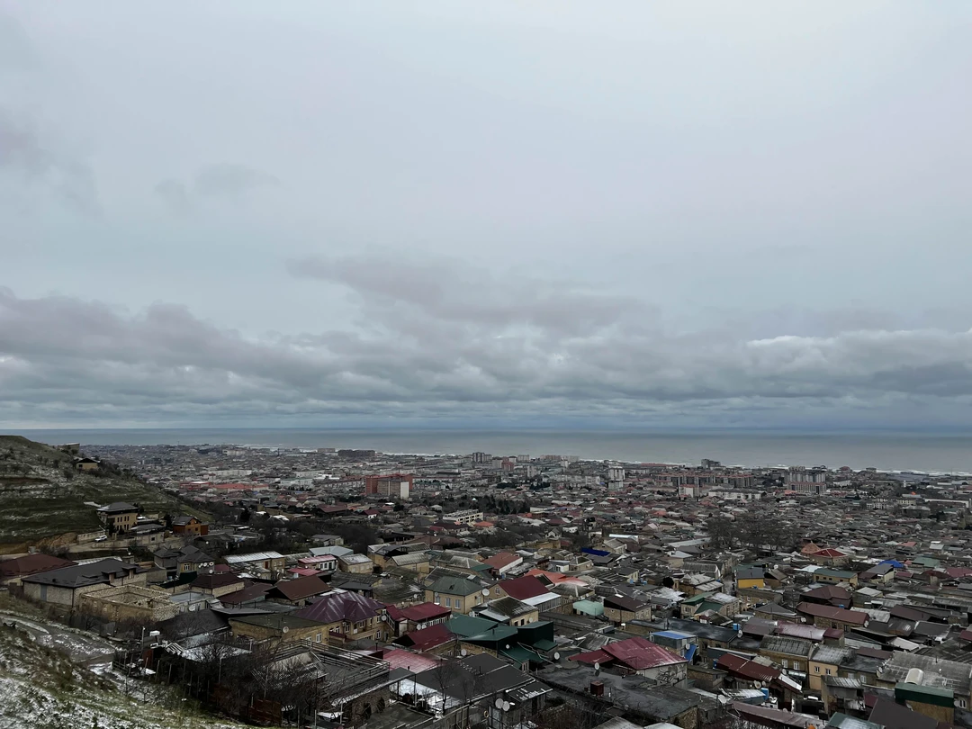 Дербент - первая встреча