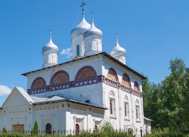 Фото достопримечательности: Церковь Святой Живоначальной Троицы