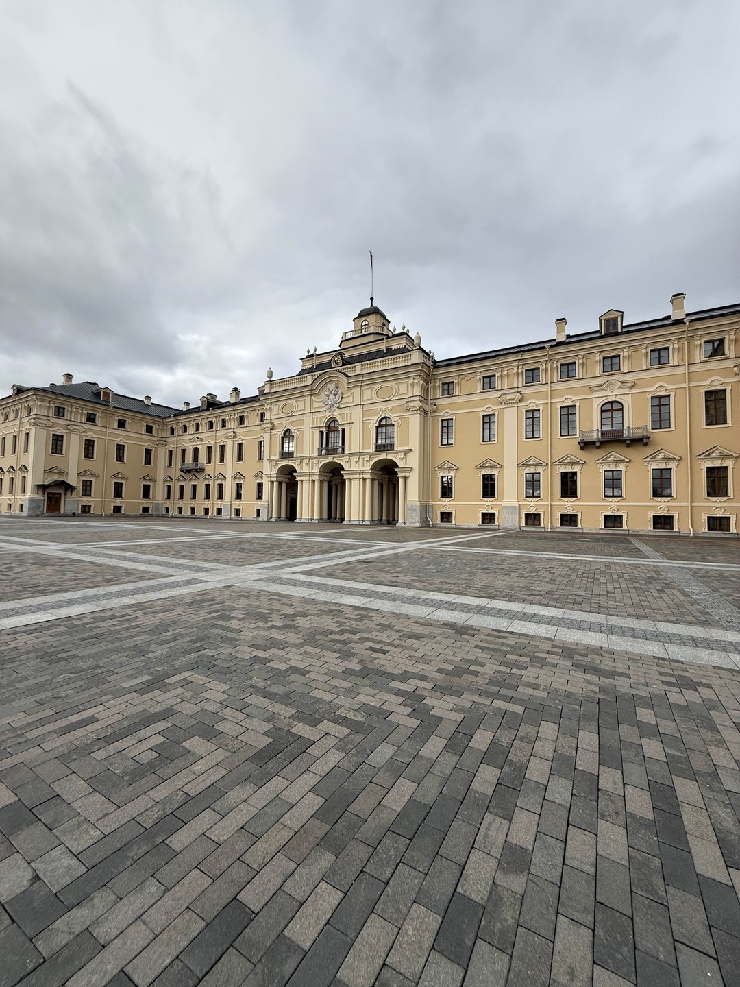 Константиновский дворец в Стрельне (из Петербурга) (Елена)