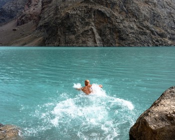 Поездка к горным озёрам Таджикистана
