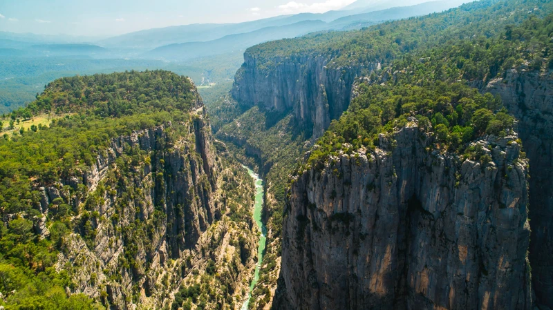 К величественному каньону Тазы — из Антальи