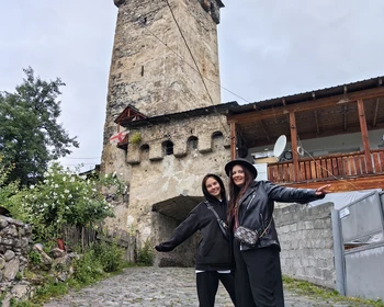 Знакомство со Сванетией