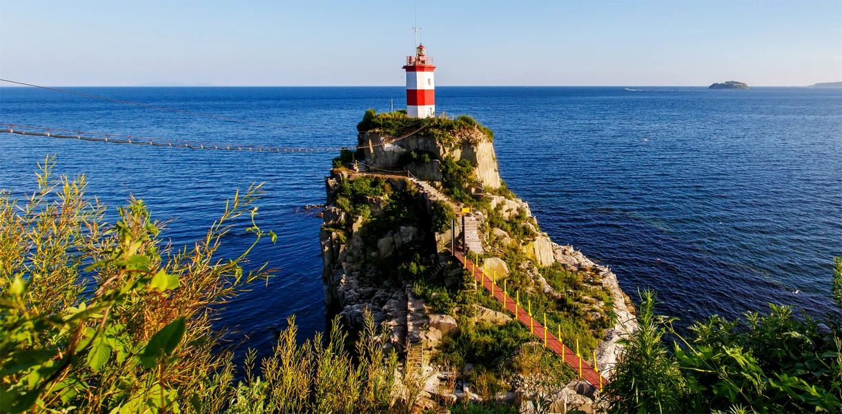 Маяки Владивостока и окрестностей