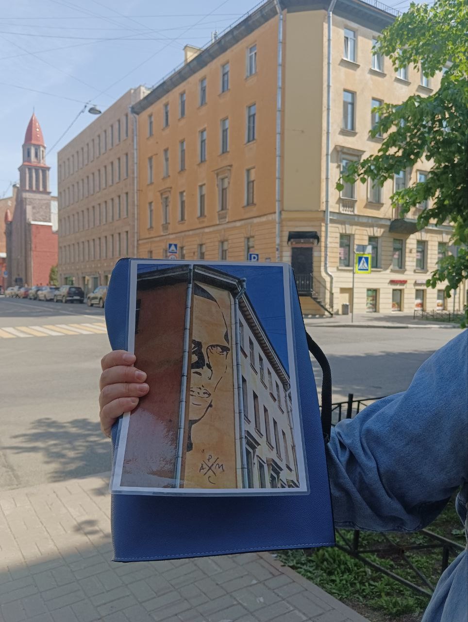 По Петербургу Даниила Хармса (Лена)