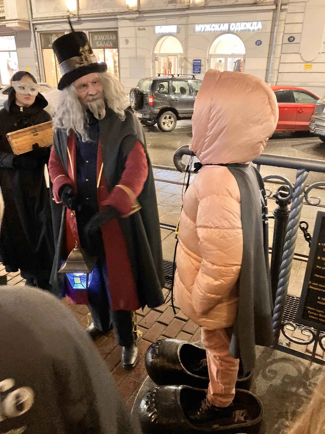 Спасибо организаторам за удивительный вечер, наполненный историей, театром, красотой города и атмосферой. Лучшая экскурсия на моей