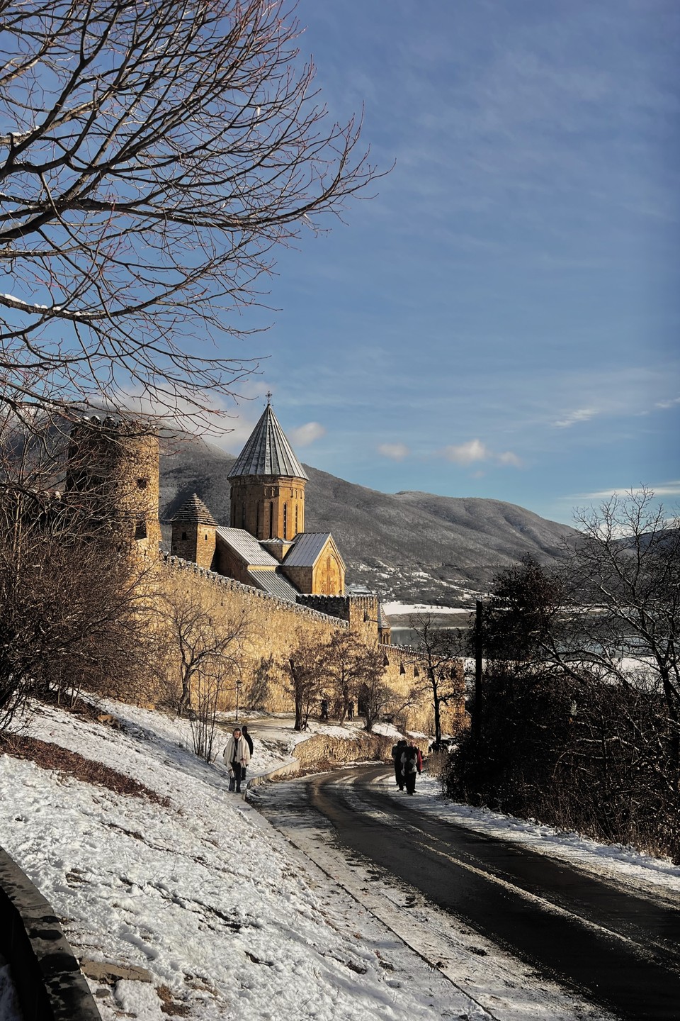 Групповая поездка из Тбилиси - в Казбеги и Гудаури (Александр)