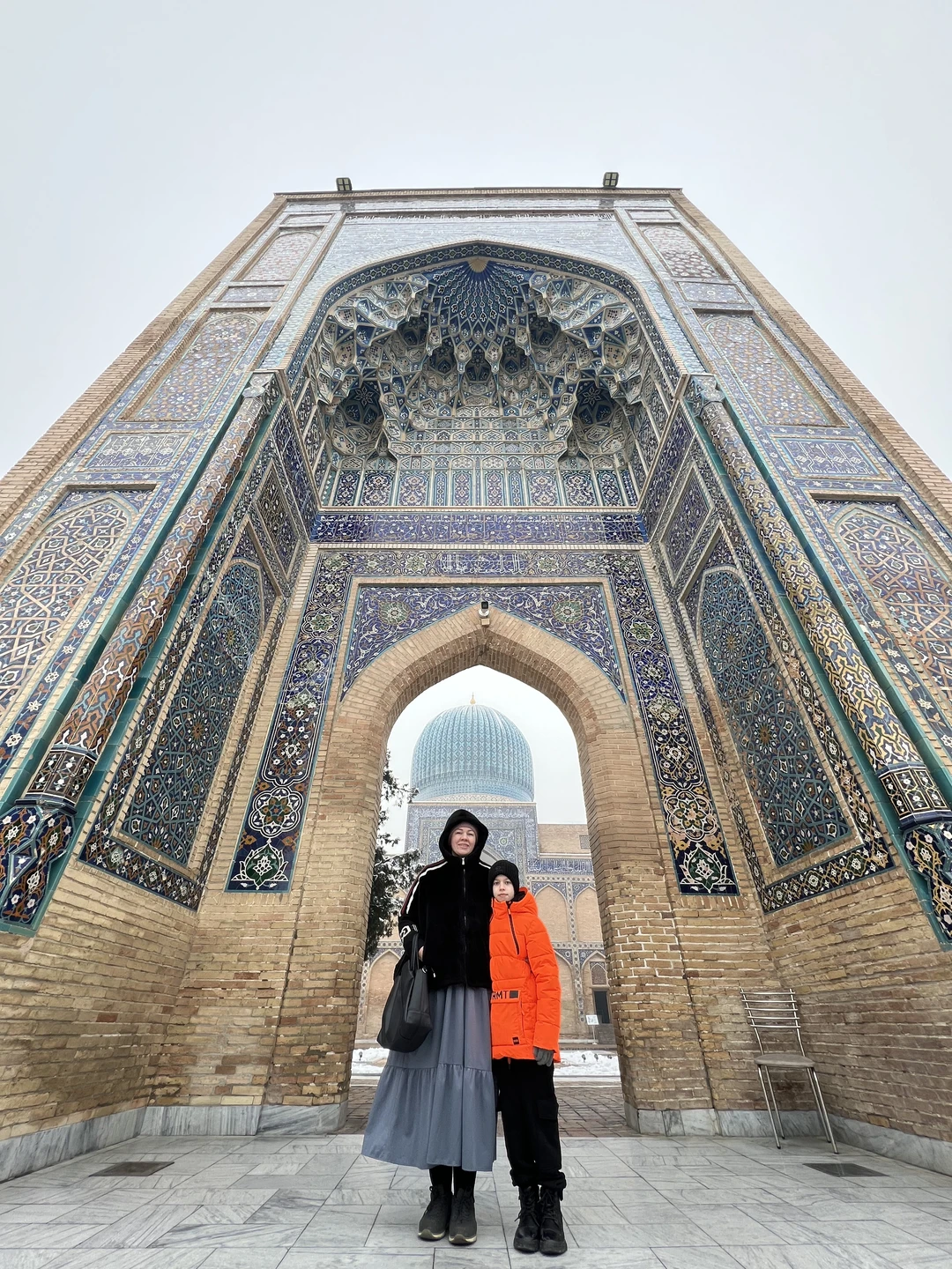 Погружение в Самарканд: 5 часов красоты и истории (Valentina)