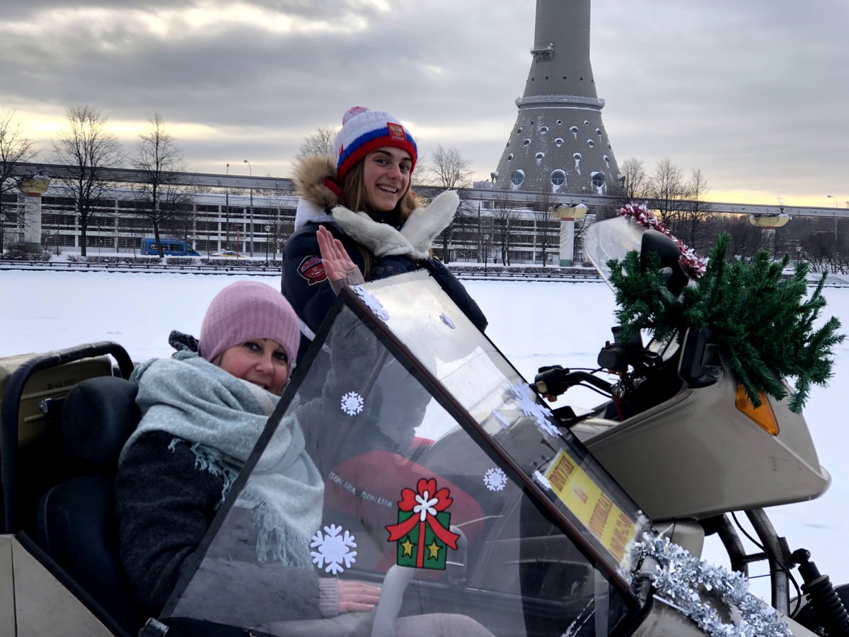 Останкино: мотопрогулка в сердце российского телевидения (круглый год) (7/15)