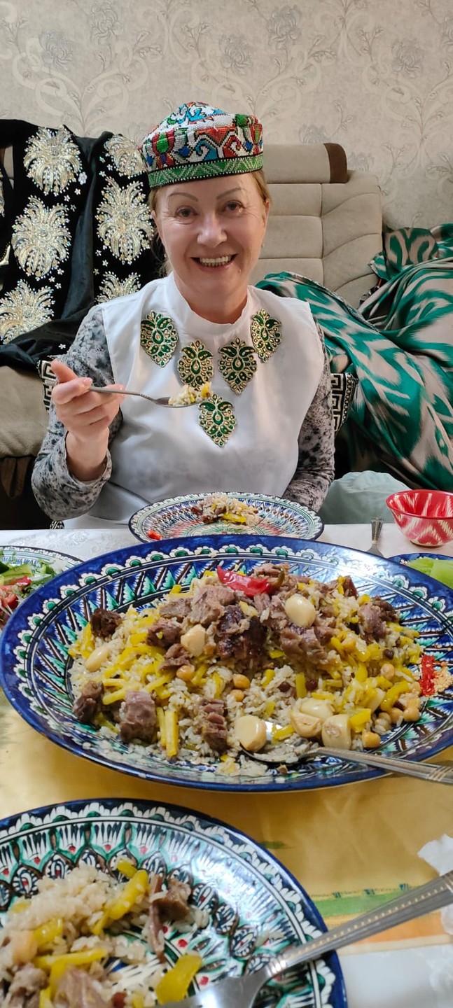 Самаркандский плов - мастер-класс в гостях у узбекской семьи (Наталья)