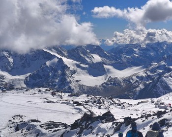 Домбай, ущелье Гоначхир, озеро Туманлы-Кёль, поляна Косыгина, Теберда