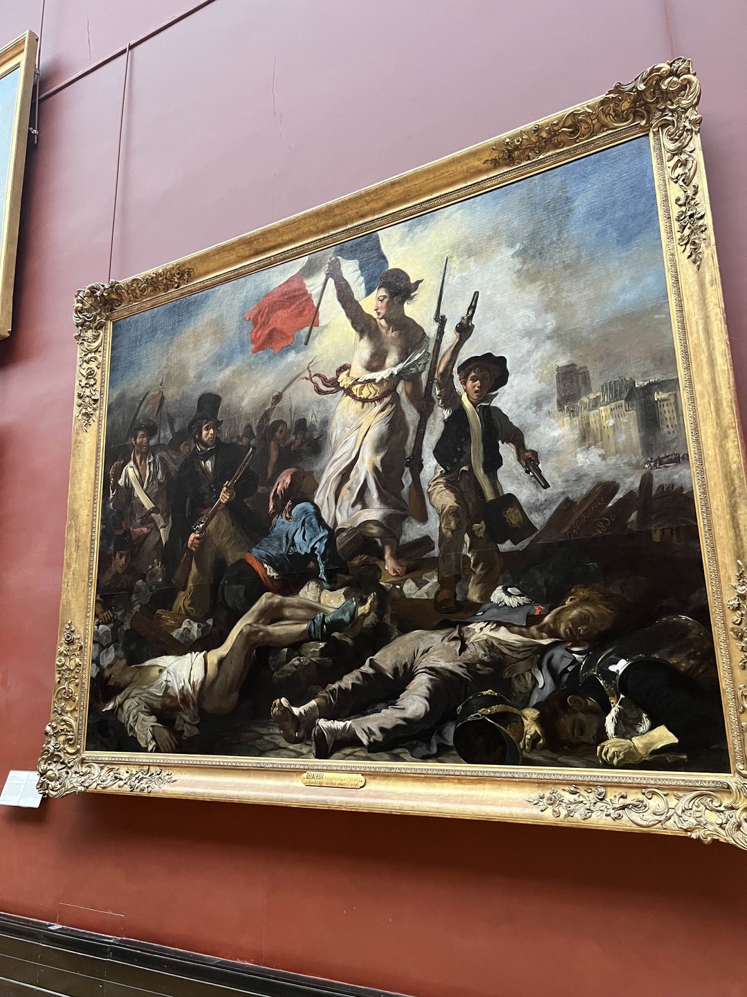 Мне все понравилось, удобно что можно ходить в своем темпе. Сначала было трудно ориентировать в лувре