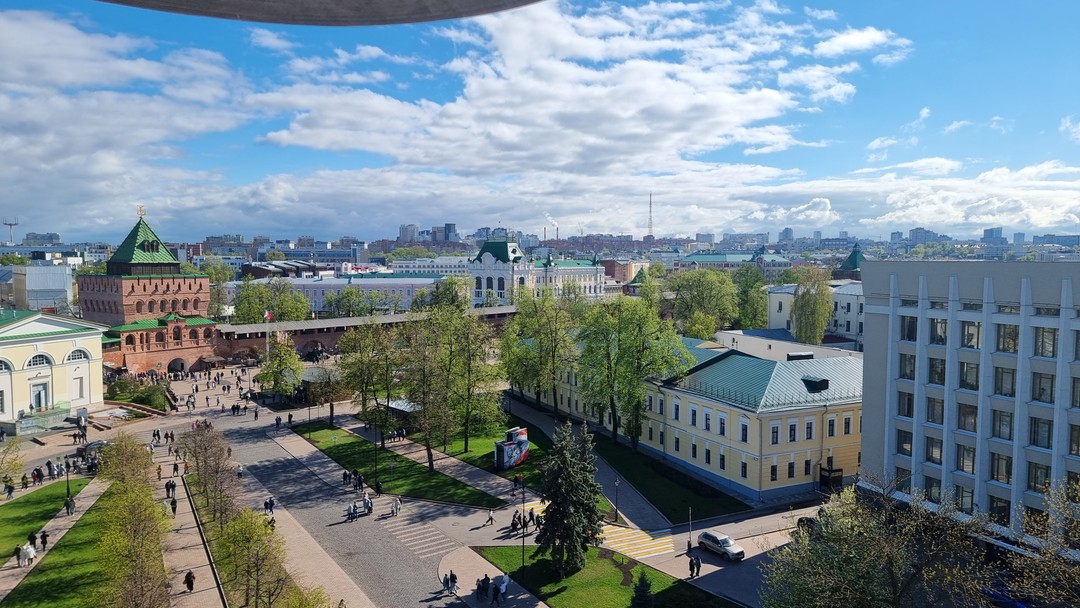 Нижегородский кремль: история, факты и предания (Любовь)