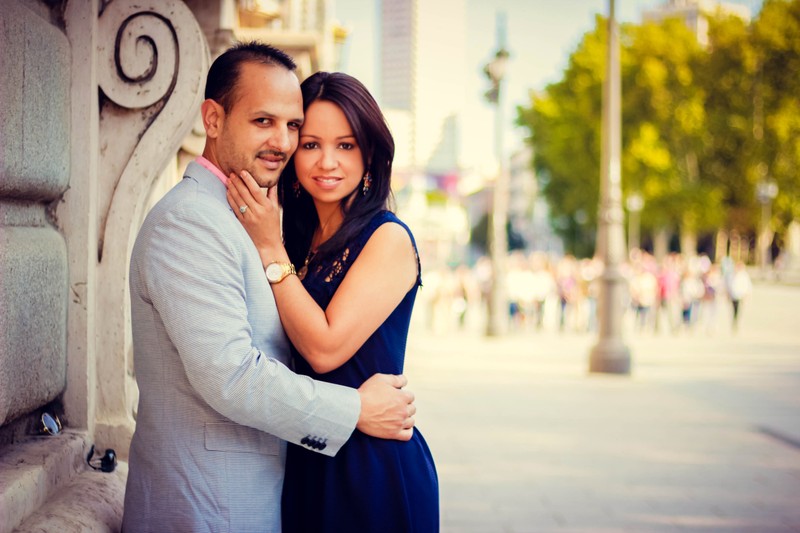 Фото отзыва 3: экскурсия "Мадрид для влюбленных. Фотопрогулка «Love story»"