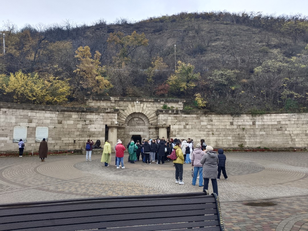 По лермонтовским местам Пятигорска (Ольга)