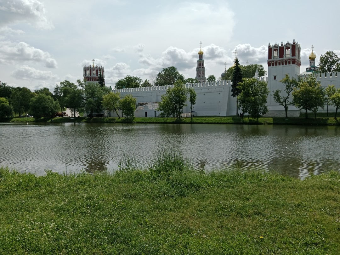 Классическая обзорная экскурсия по Москве на автобусе (Зинаида)