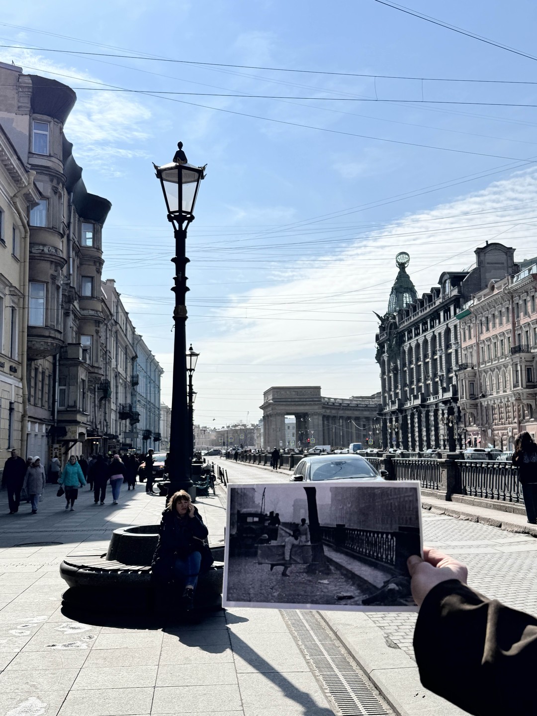 Петербург в блокадных дневниках (Илья)