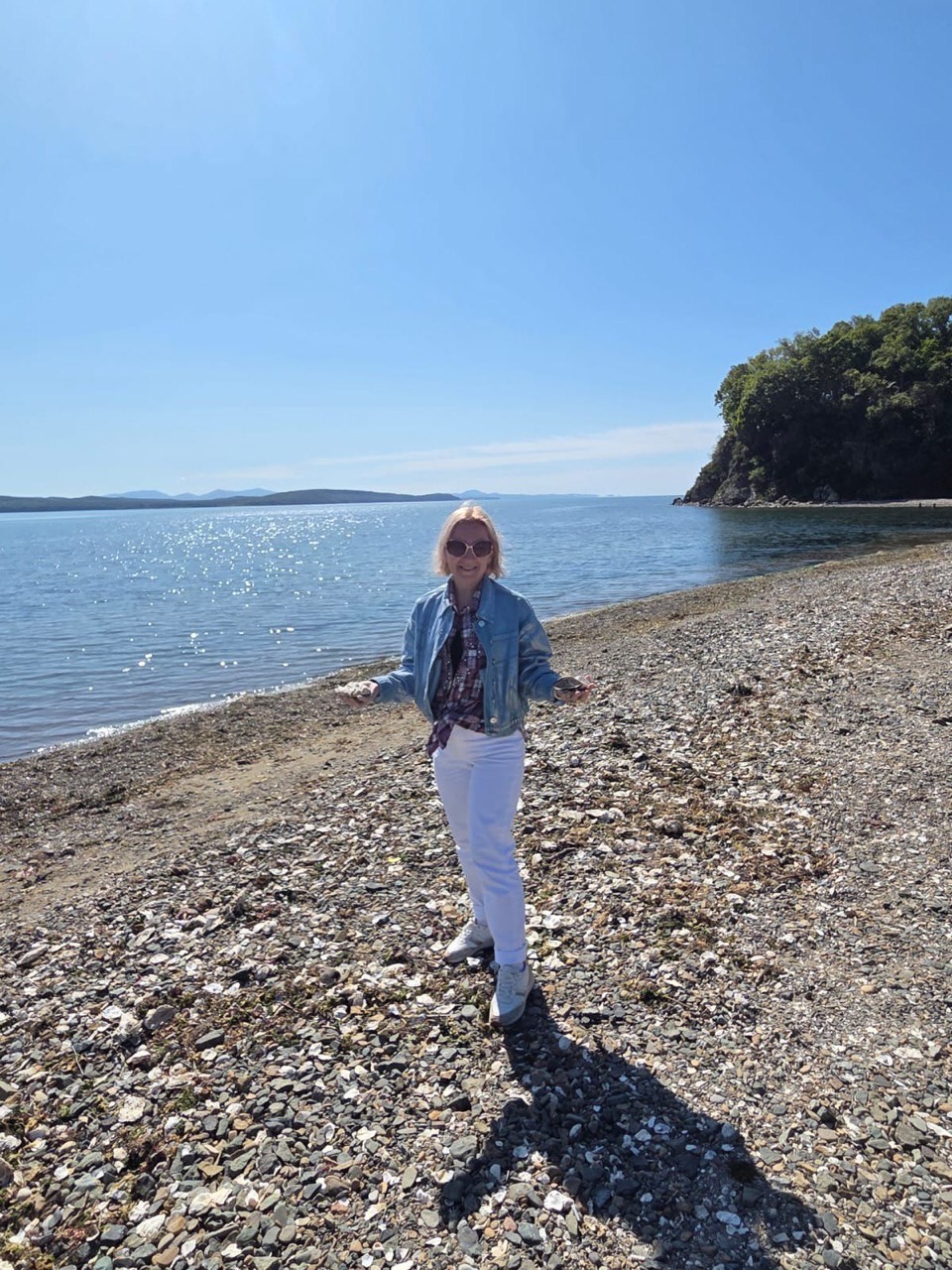 Побережье Японского моря и Штыковские пруды - из Владивостока (Мария)