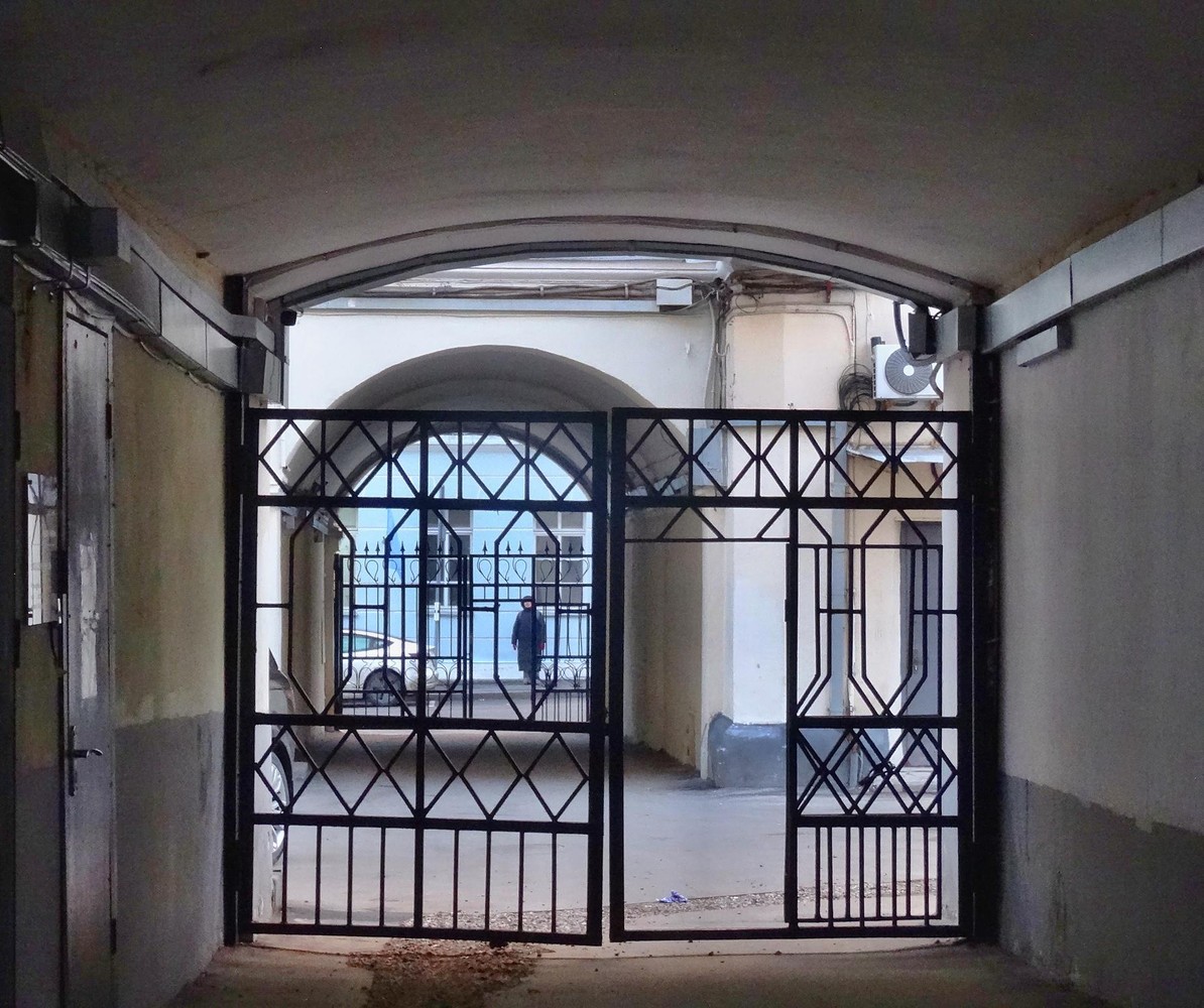 Проходные дворы Москвы (13/17)