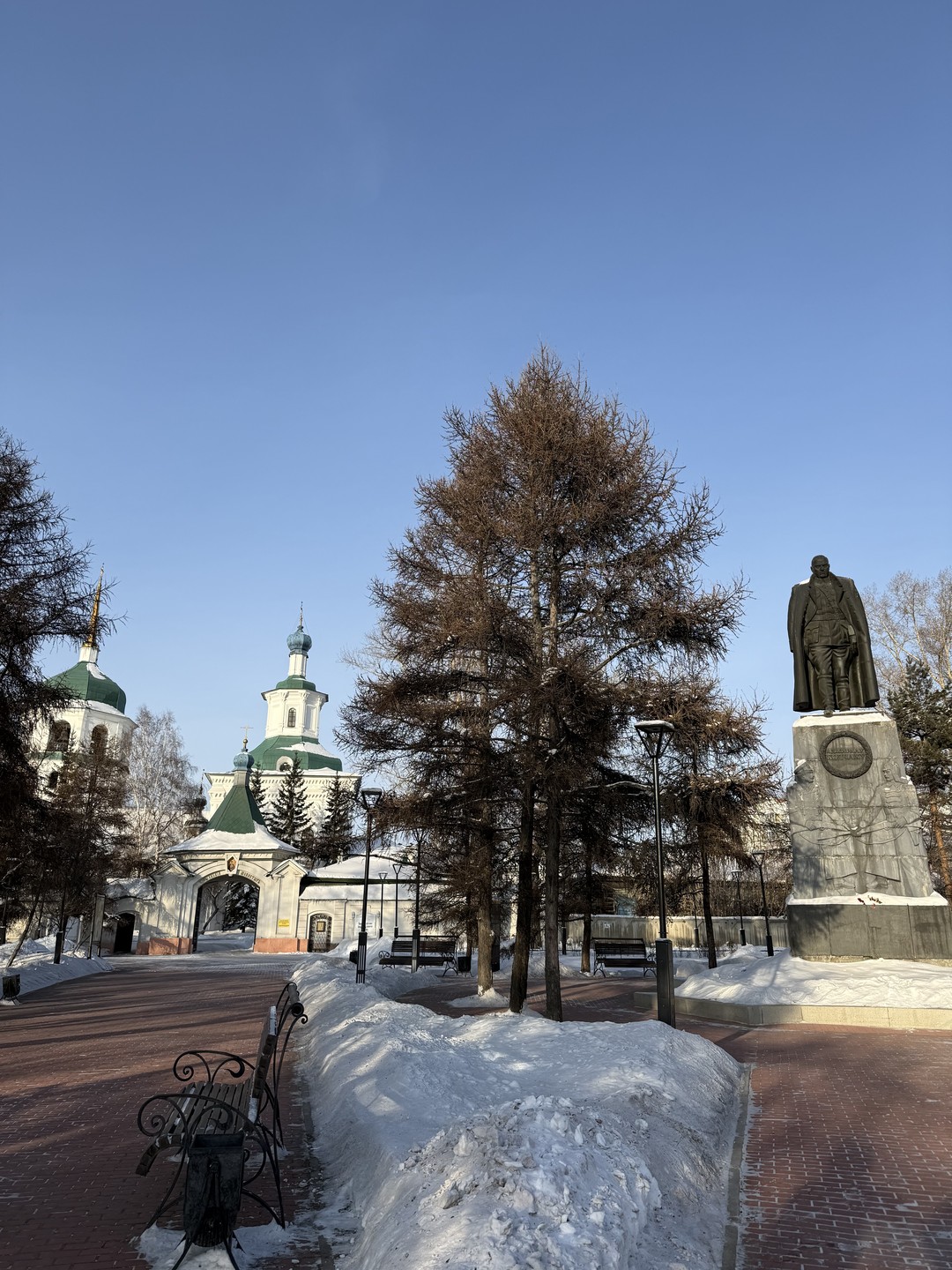 Иркутск с историком: от острога до города (Анна)