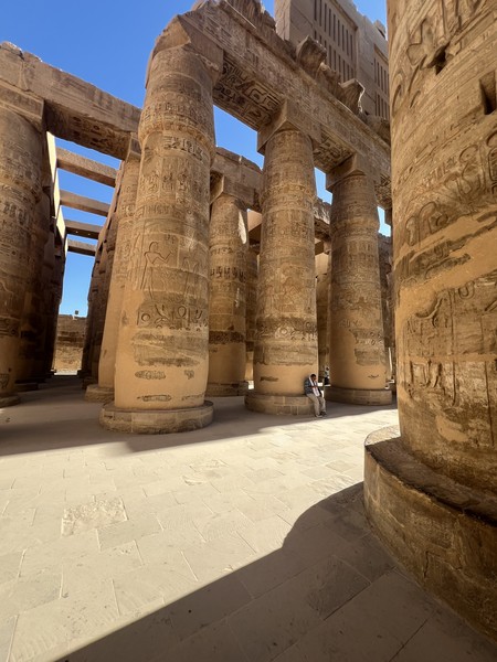 выбрали индивидуальную экскурсию в Луксор с Ахмедом и остались очень довольны. Комфортный трансфер и внимательный водитель