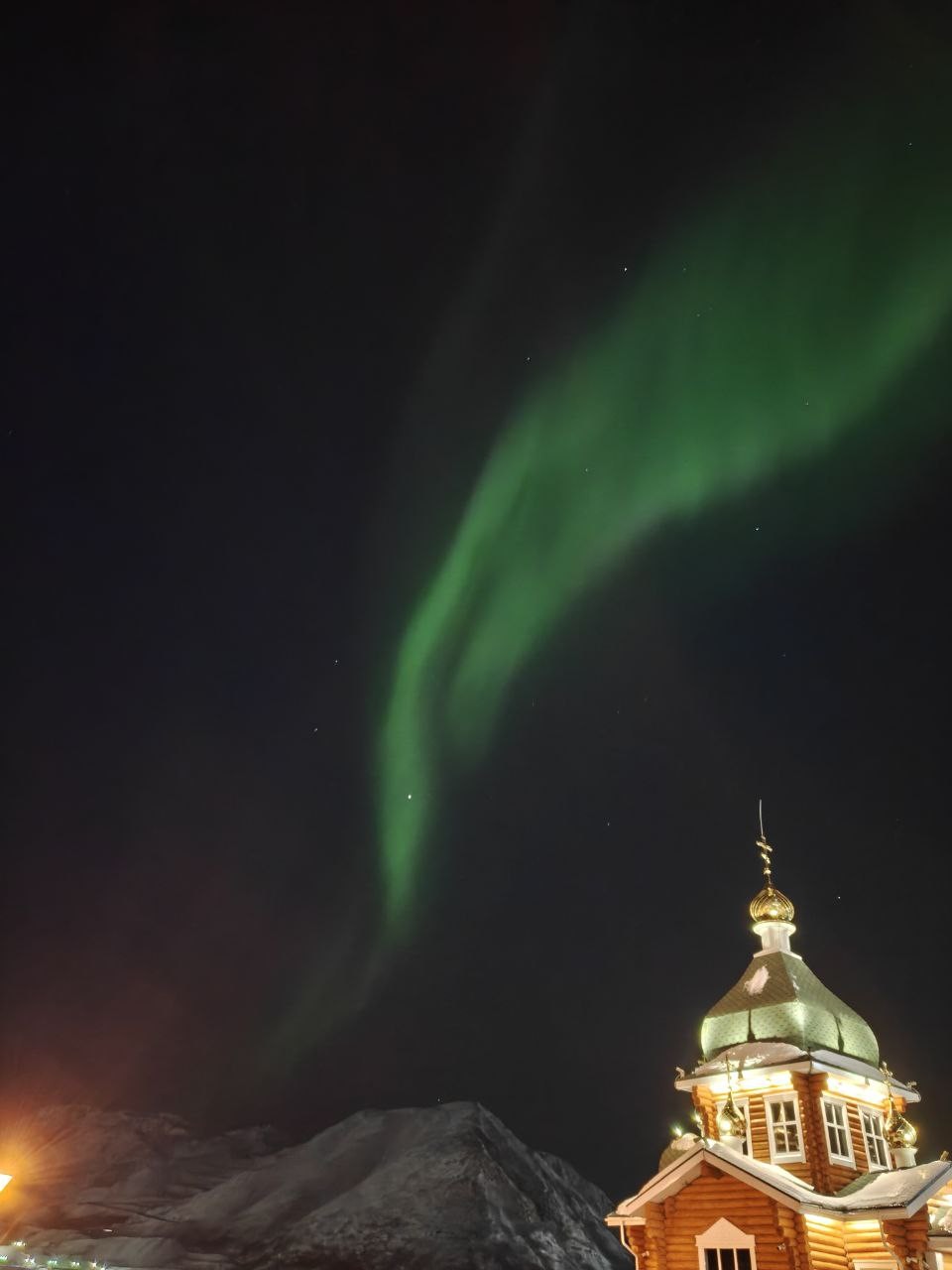 Хотя северное сияние в тот день не поймали, мы получили навыки фотоохоты и дальнейшую поддержку от