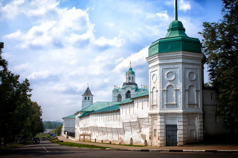 Древний Ярославль, устремлённый в будущее
