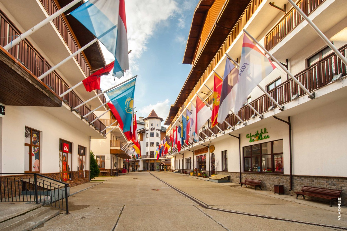 «Роза Хутор», Олимпийская деревня, канатная дорога и многое другое — из Адлера