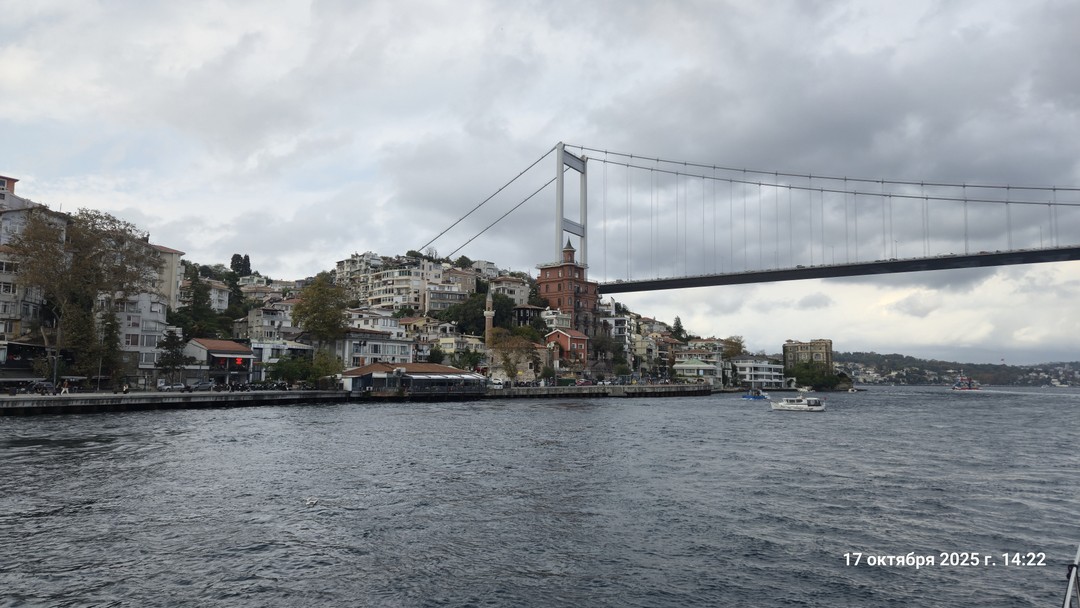 На яхте по волнам Босфора (Вячеслав)