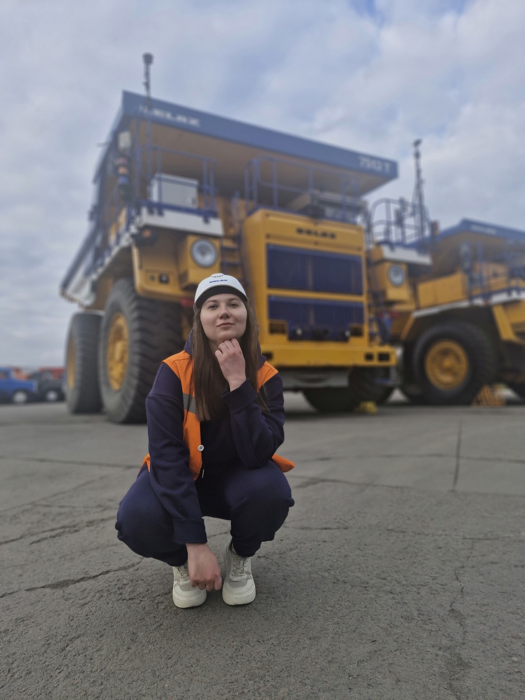 Групповой тур на легендарный завод БелАЗ из Минска (Галина)