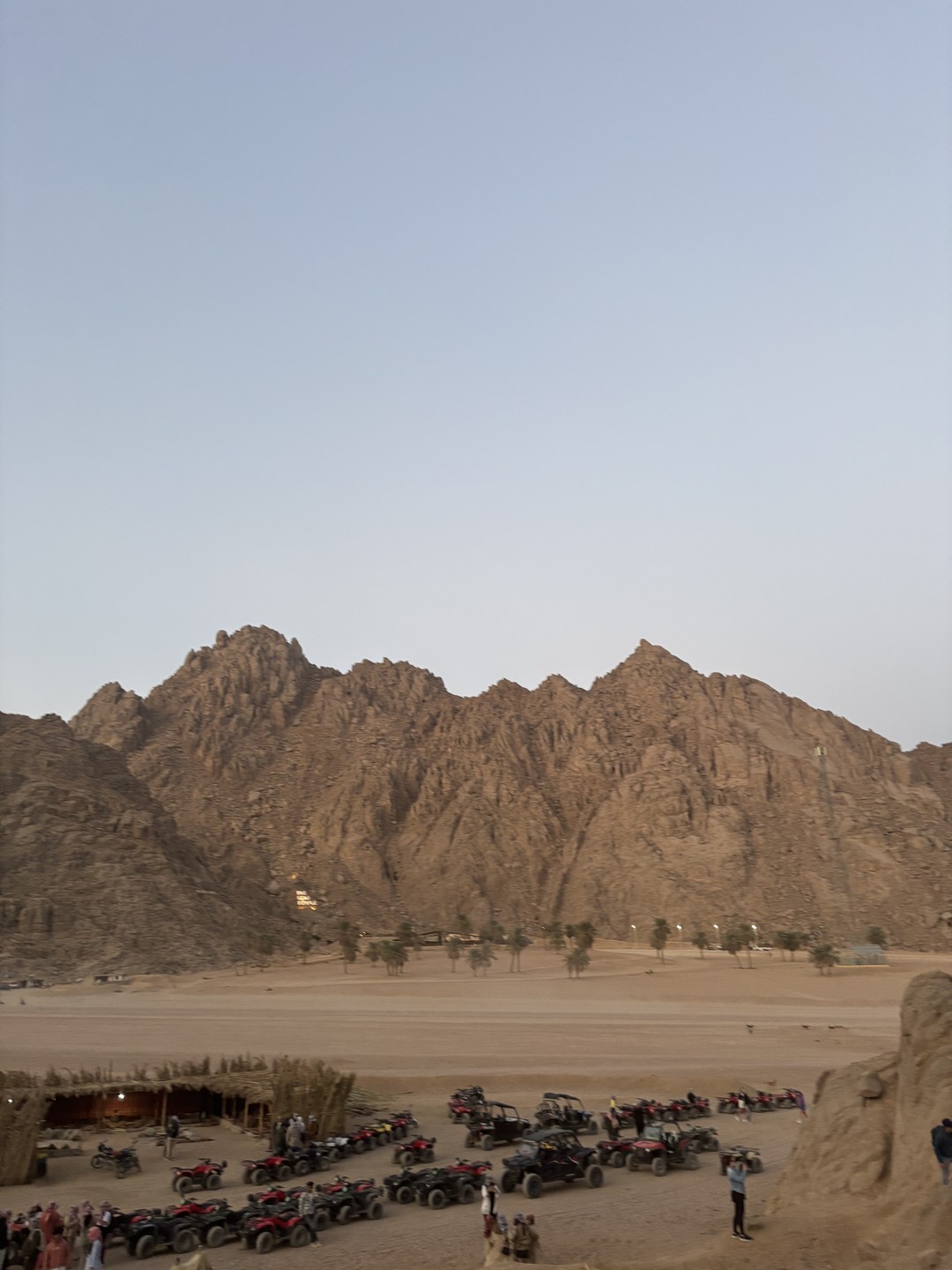 Сафари на квадроциклах в Шарм-эль-Шейхе (Бурзак)