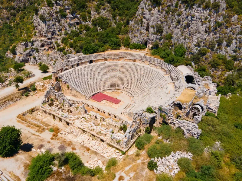 Из Антальи - на встречу с древними царствами