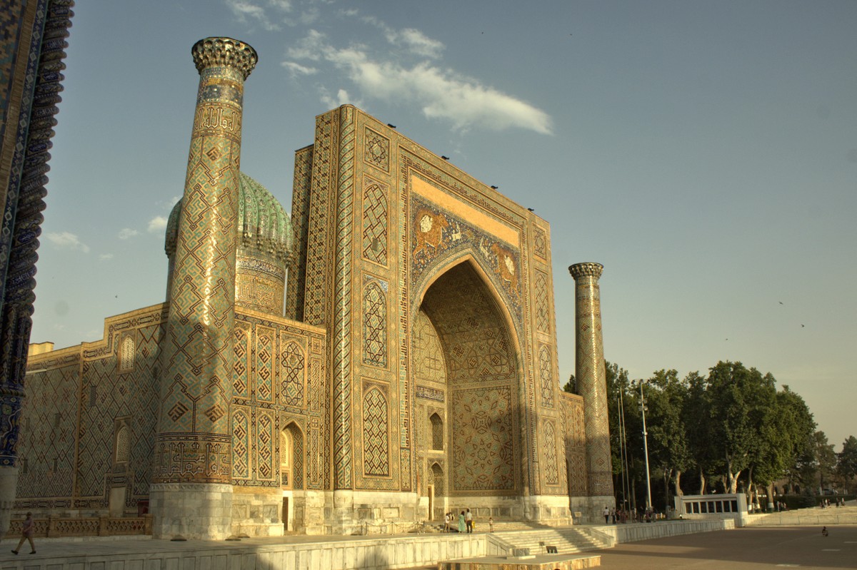 Самаркандские истории: вечерняя обзорная экскурсия (6/8)