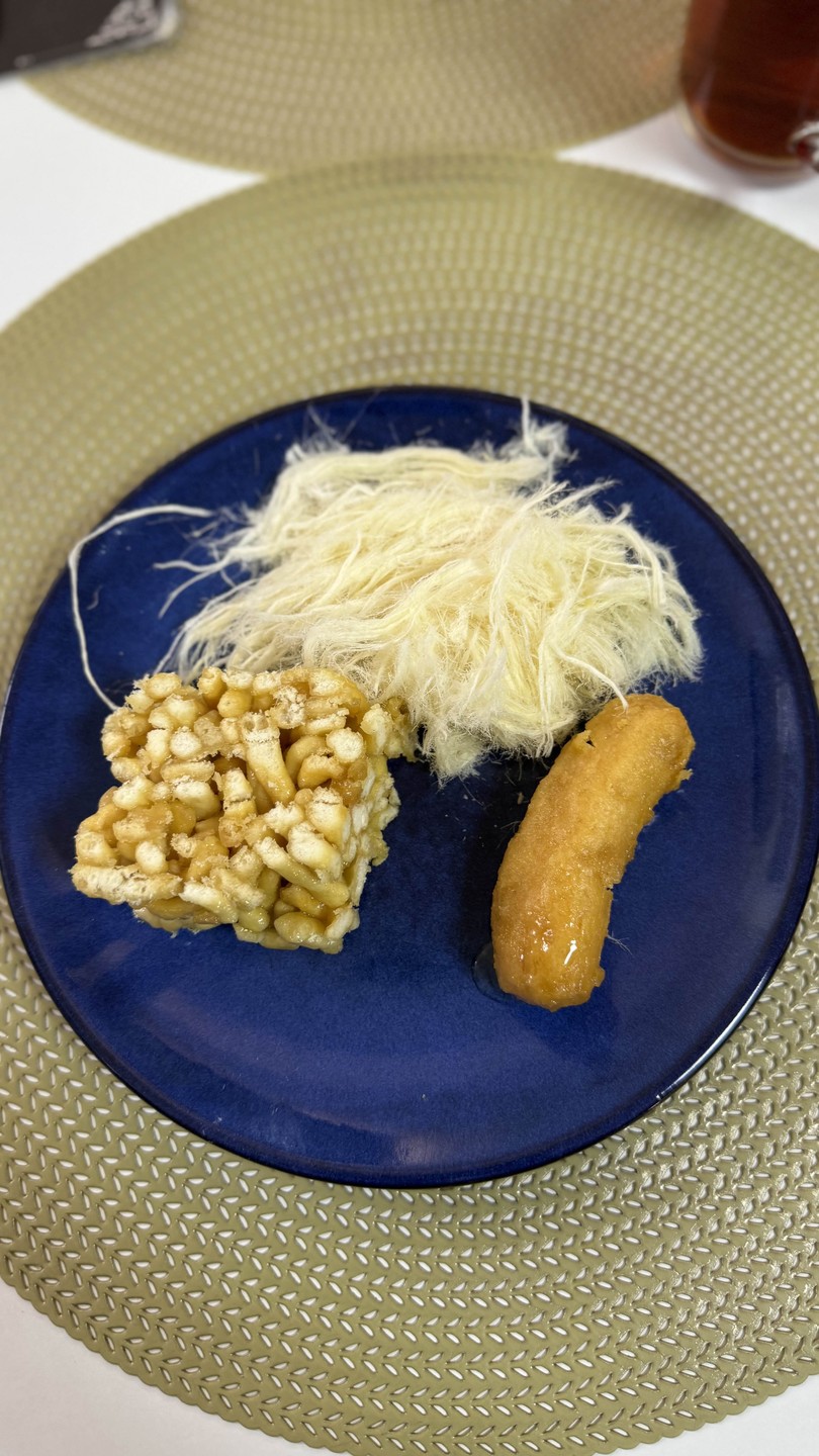 Вся Казань и чаепитие с татарскими сладостями (Елена)