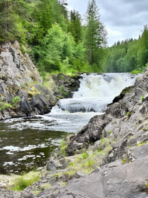 Курорт Марциальные воды, вулкан Гирвас, водопад Кивач и ночь в Медвежьегорске