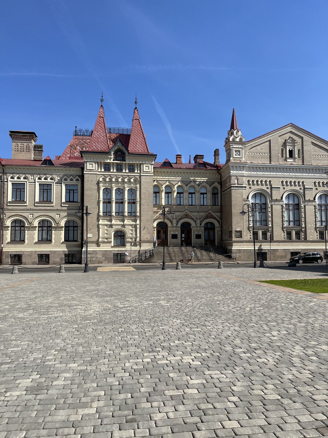 Рыбинск впервые (Валерия)
