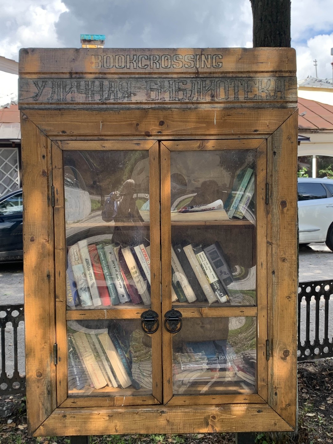 Экскурсовод Надежда, большое вам спасибо. Будем вспоминать Гороховец и Вас!