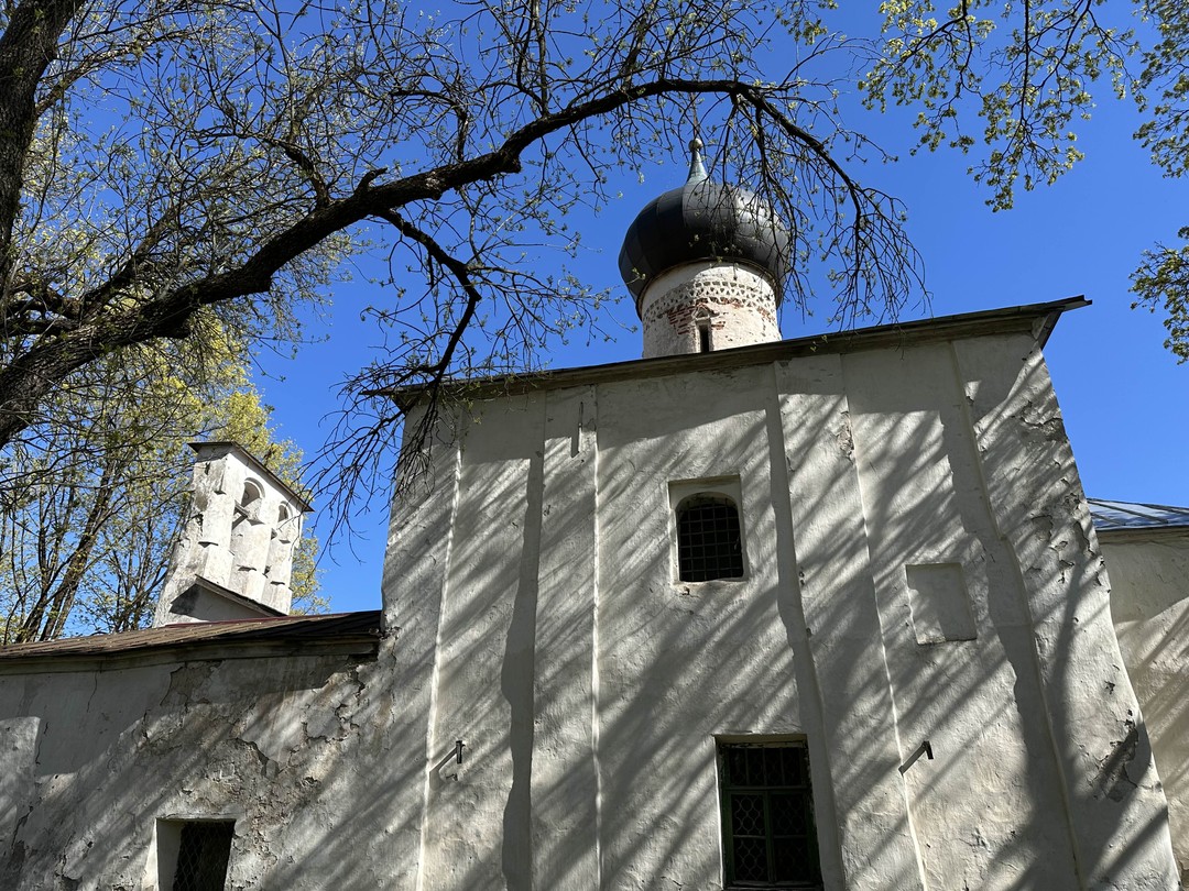 Первое свидание с Псковом (с посещением Кремля) (Ольга)