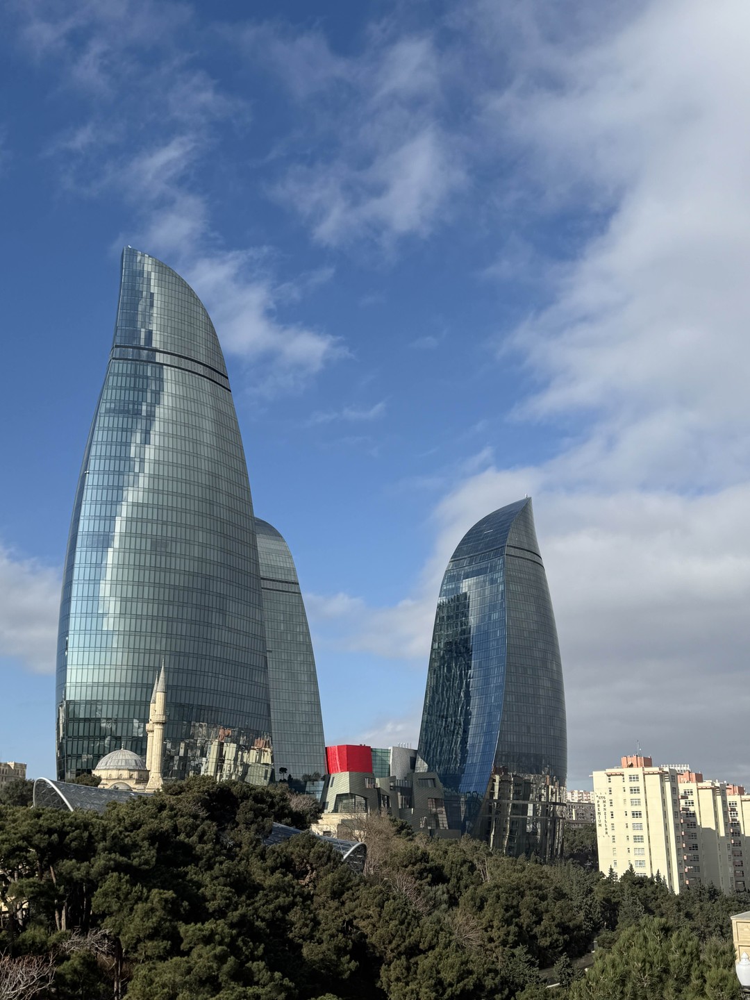 В первый раз в Баку (Оксана)